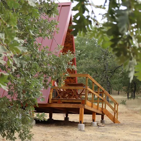 Campsite El Roble Glamping - Alpina Familiar Lagunilla