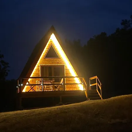 Parque de Campismo El Roble Glamping - Alpina Familiar Lagunilla