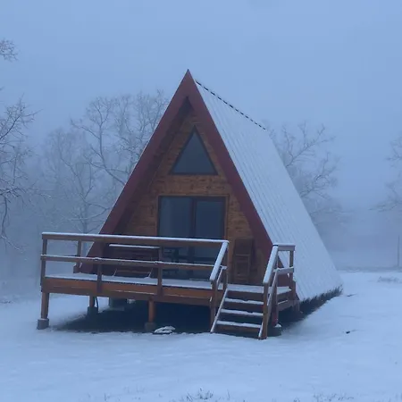 El Roble Glamping - Alpina Familiar Parque de Campismo Lagunilla