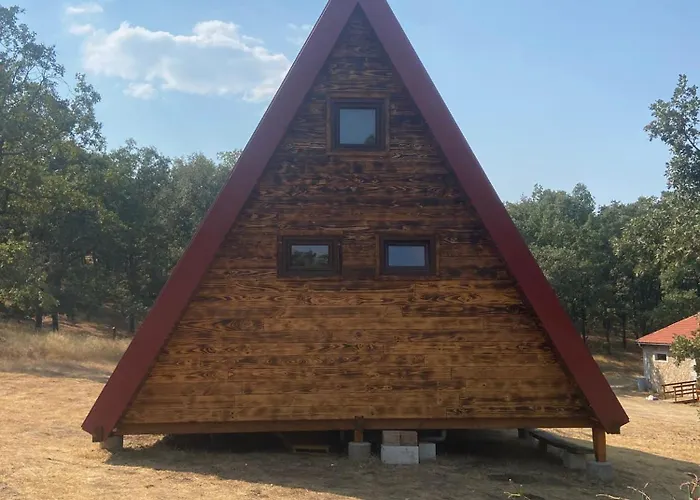 El Roble Glamping - Alpina Familiar Parque de Campismo Lagunilla