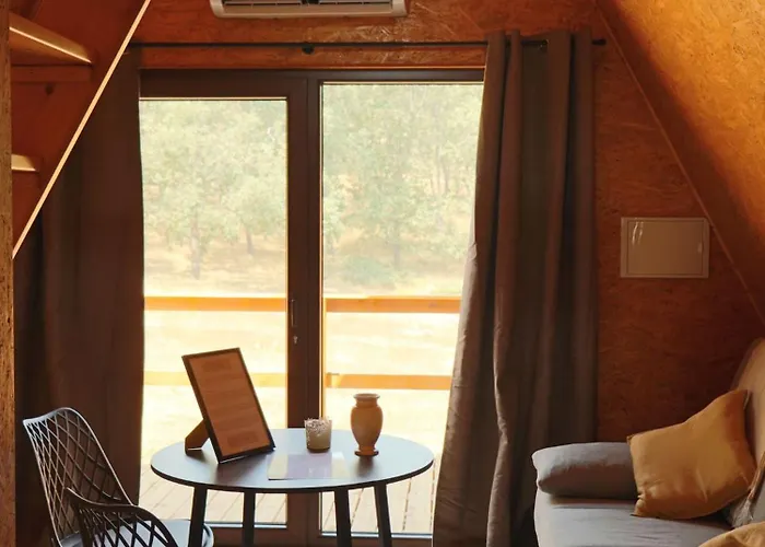 El Roble Glamping - Alpina Familiar Parque de Campismo Lagunilla