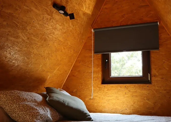 El Roble Glamping - Alpina Familiar Parque de Campismo