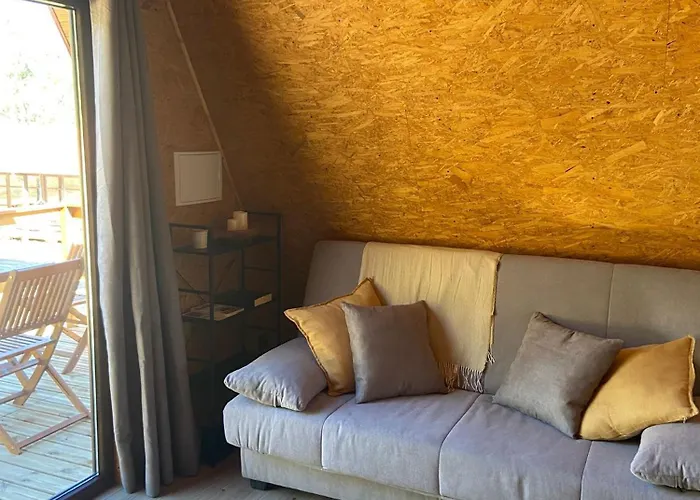 Parque de Campismo El Roble Glamping - Alpina Familiar Lagunilla