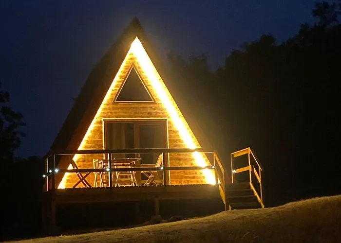 Parque de Campismo El Roble Glamping - Alpina Familiar Lagunilla