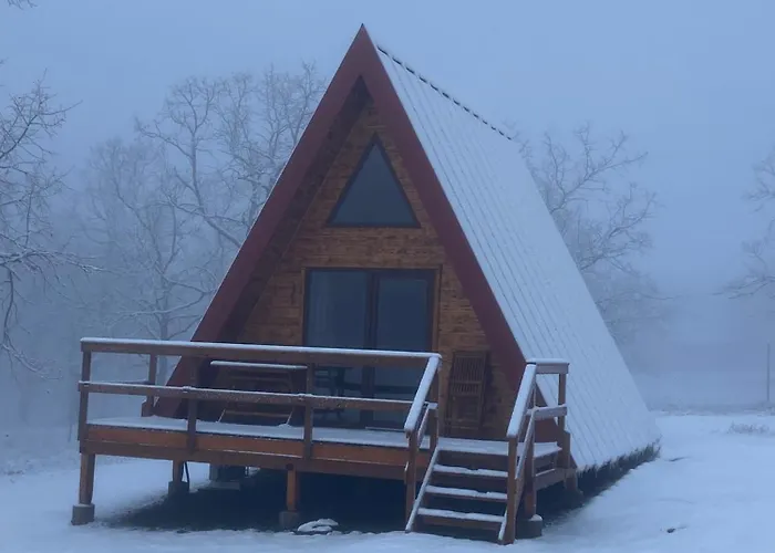 El Roble Glamping - Alpina Familiar Parque de Campismo Lagunilla